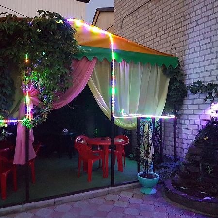 Hotel Flamingo Zaliznij Port Kültér fotó