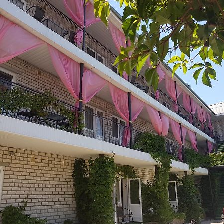 Hotel Flamingo Zaliznij Port Kültér fotó